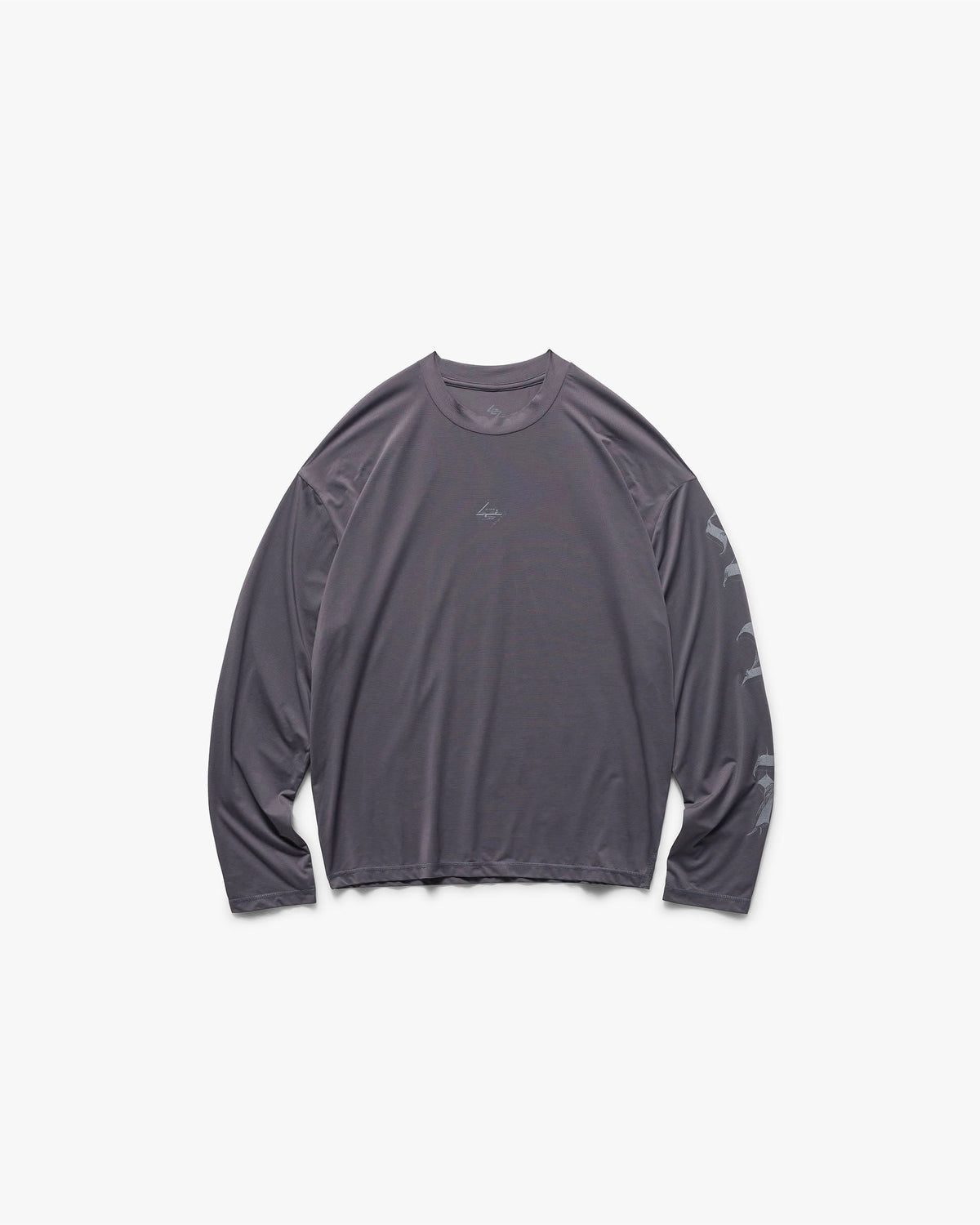 Represent 247 Noble Long Sleeve T-Shirt Graphene