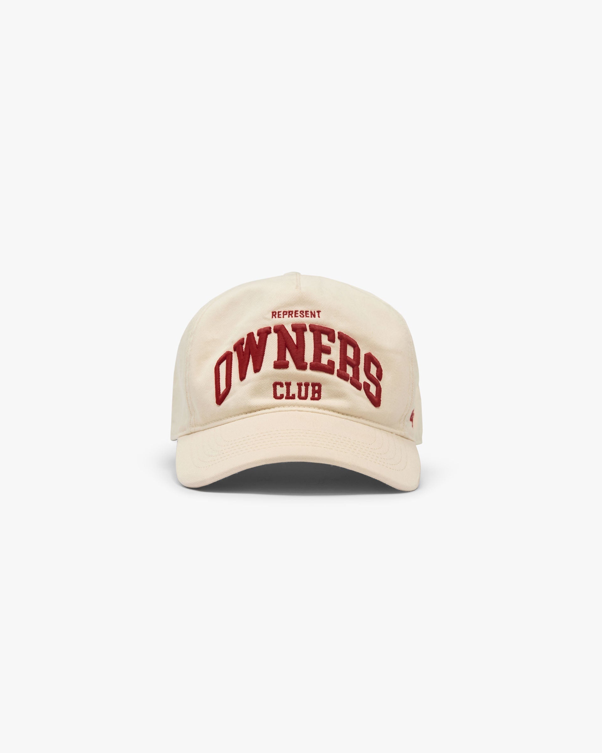Represent X 47 Owners Club Cap Buttercream