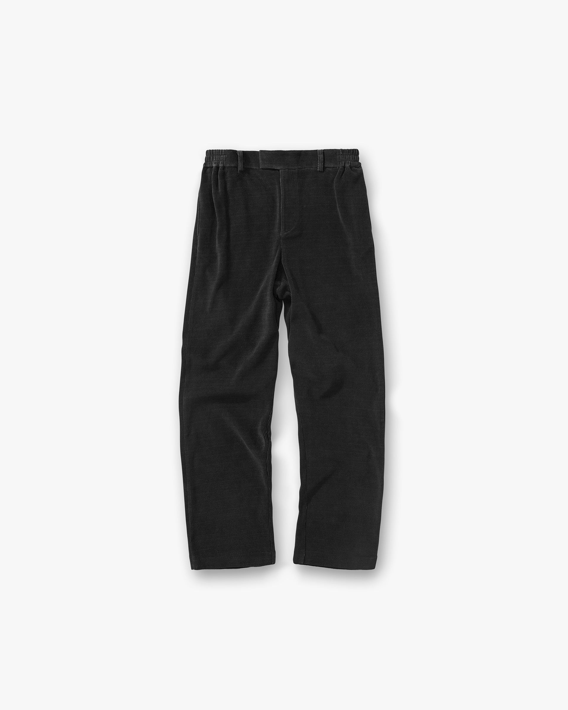 Represent Ribbed Hybrid Pant Washed Black