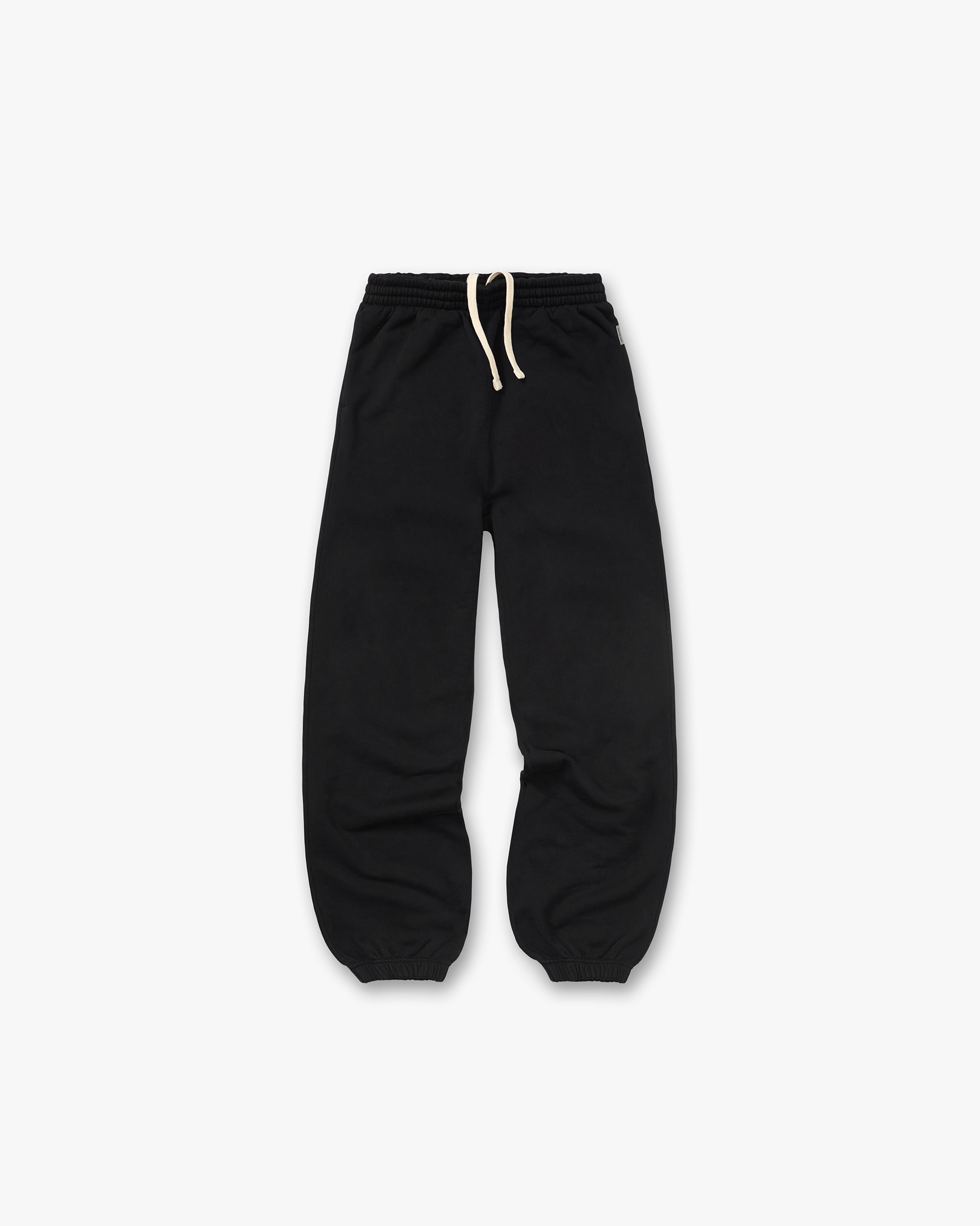 Represent Initial Wide Leg Cuffed Sweatpant Jet Black