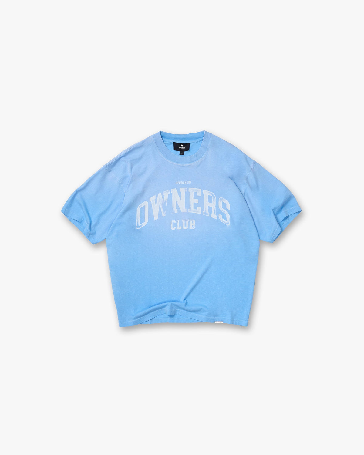 Represent Owners Club T-Shirt Sky Blue