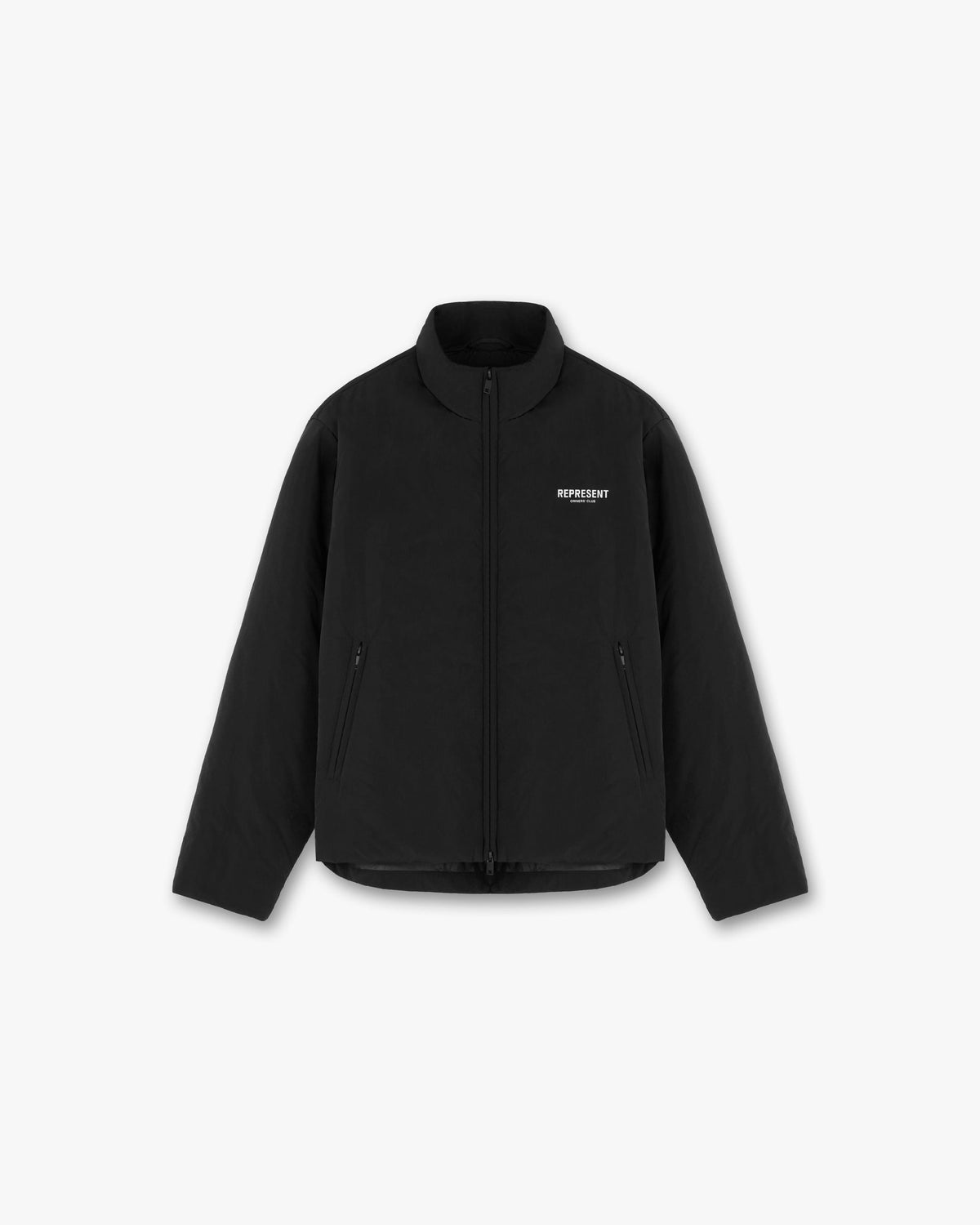 Represent Owners Club Wadded Jacket Black