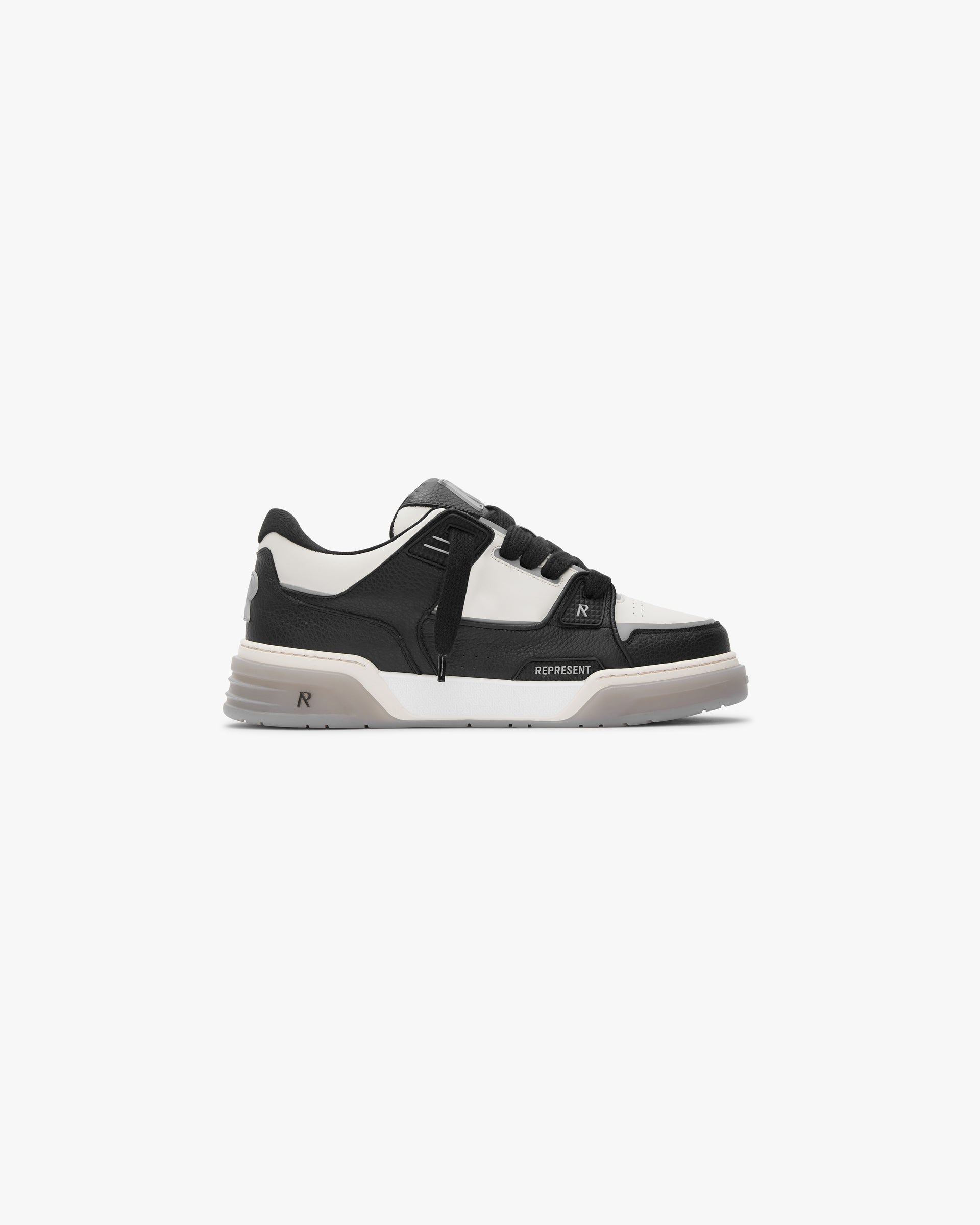 Represent Studio Sneaker Black Vintage White