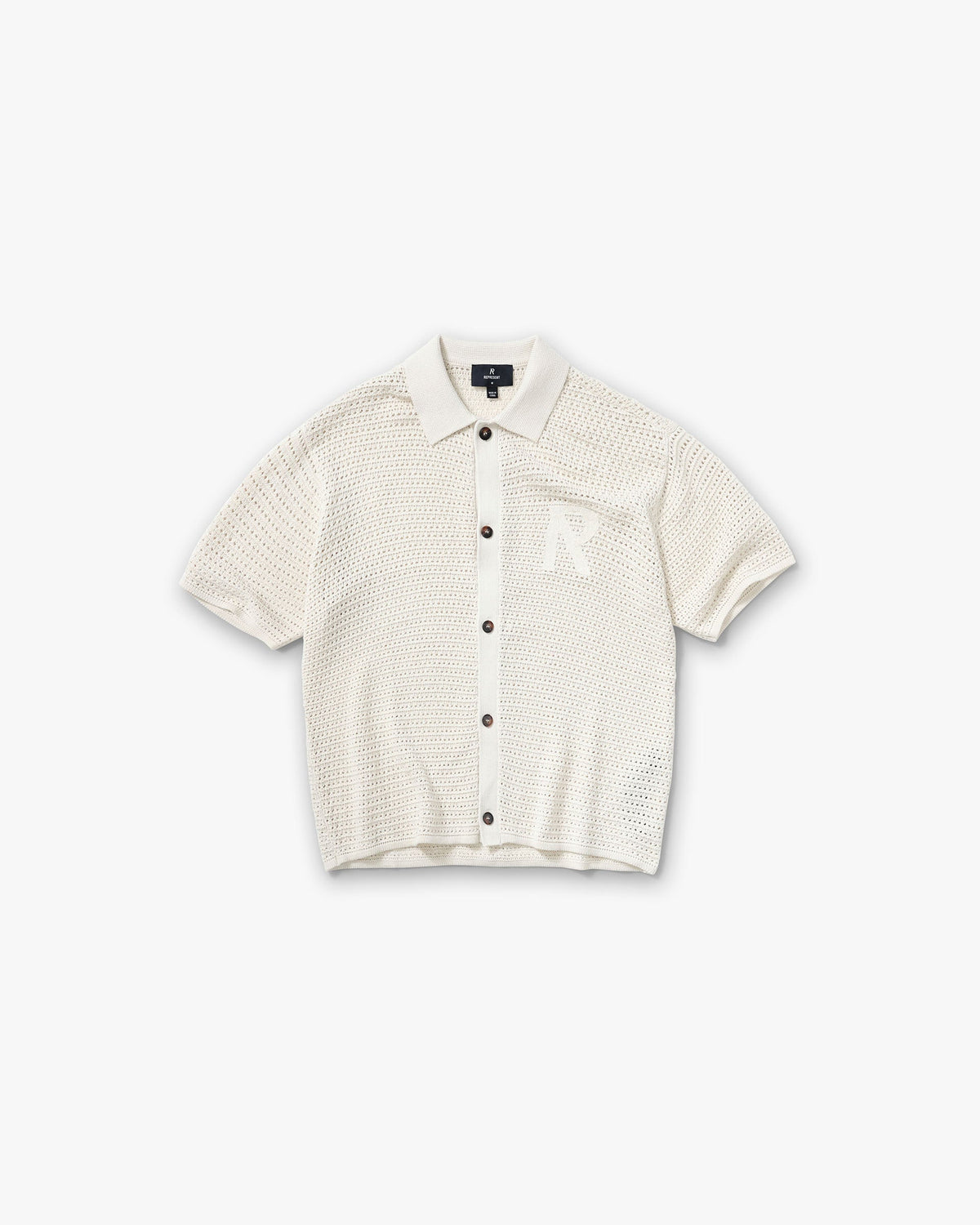 Represent Pico Knit Shirt Ecru