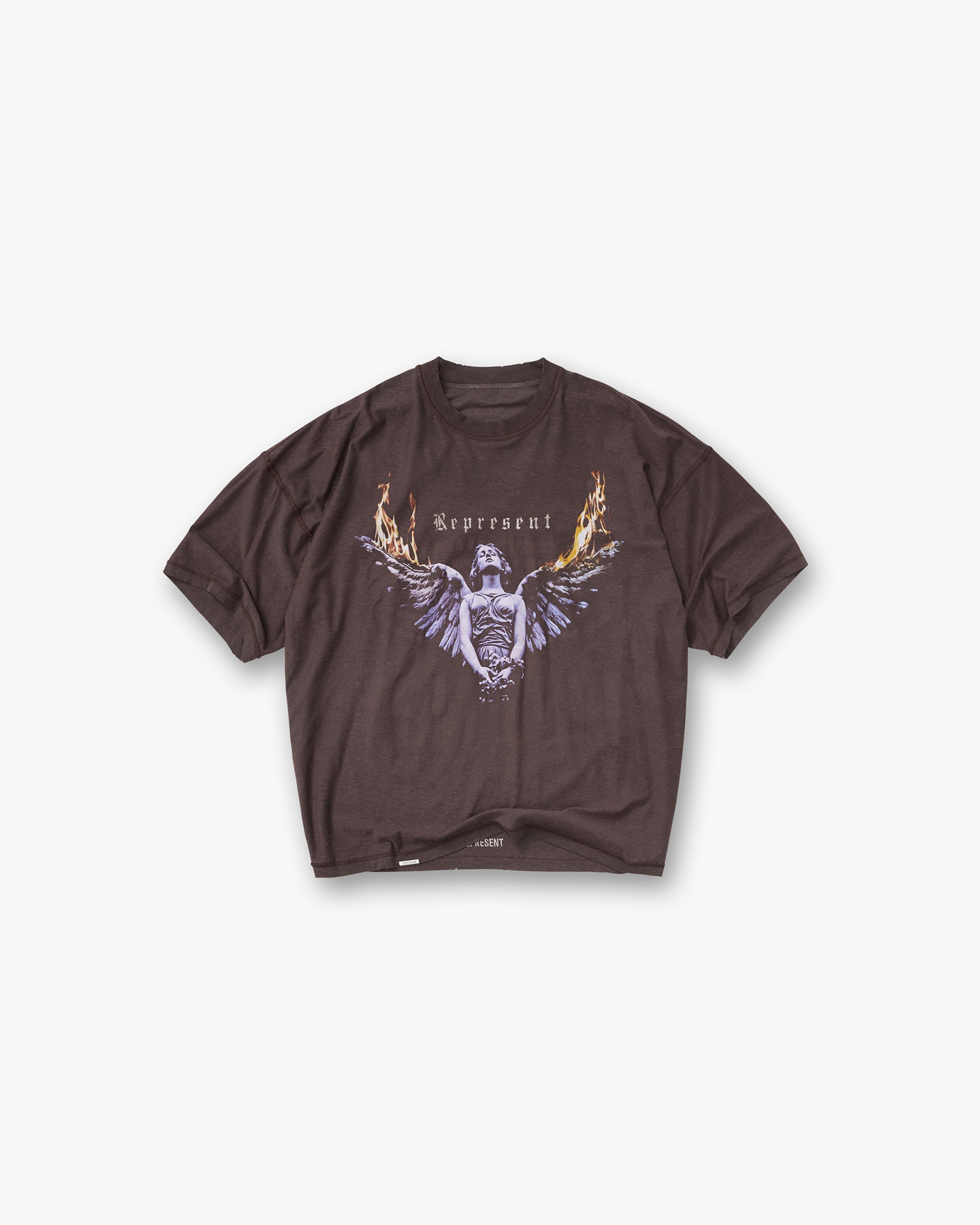 Represent MLM100176-17 Represent Living Legacy Tee Nero