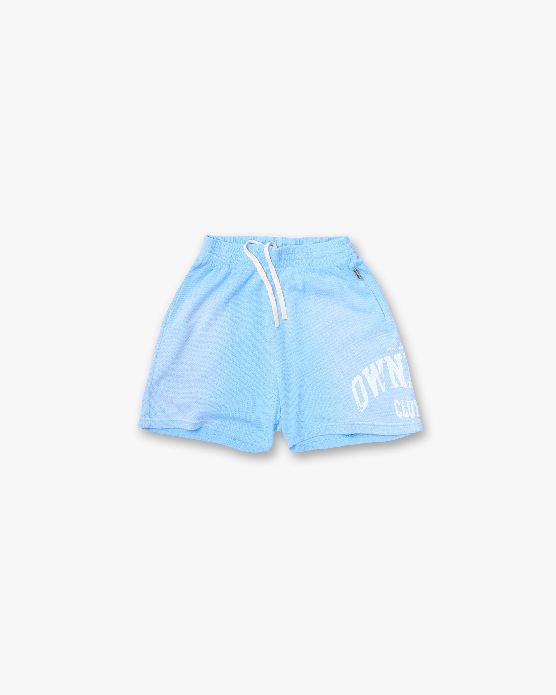 Represent Owners Club Mesh Short Sky Blue