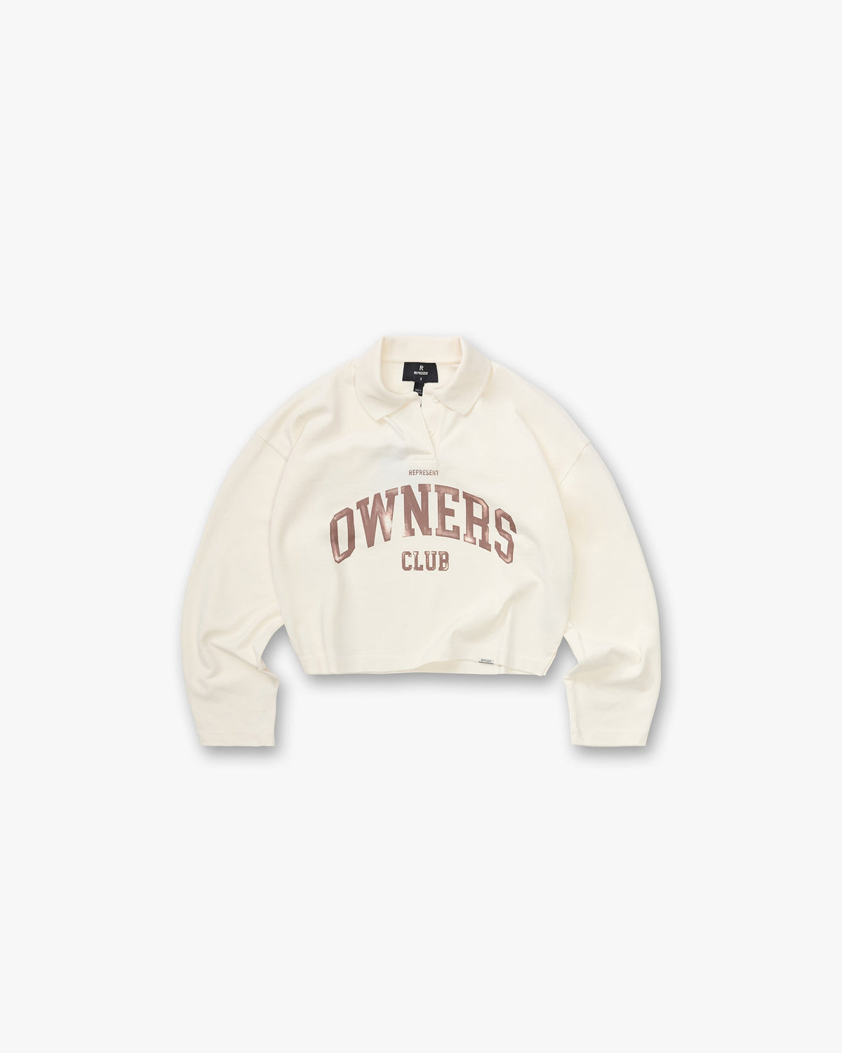 Represent Owners Club Rugby Polo Chalk