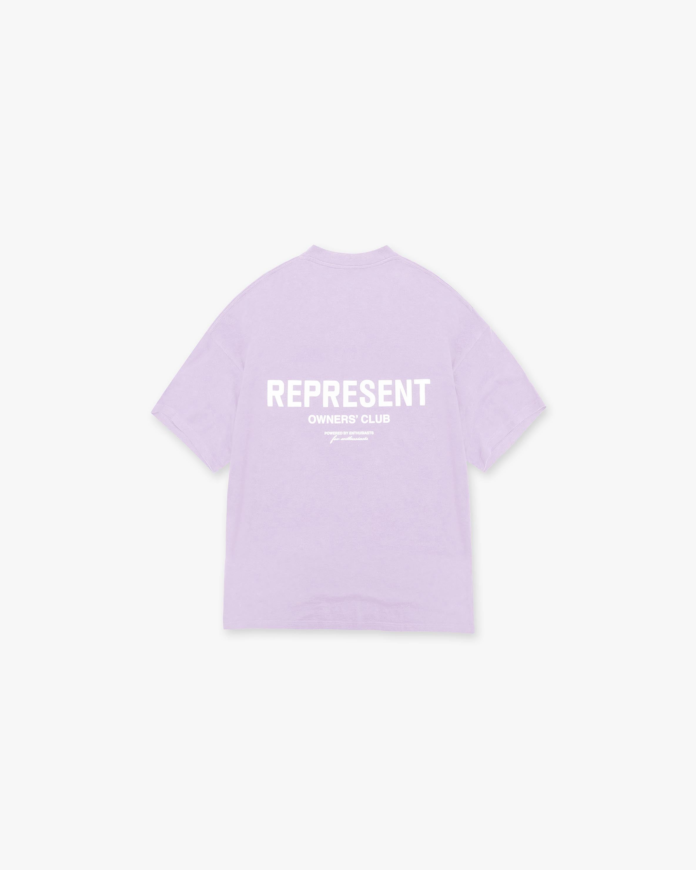 Represent Owners Club T-Shirt Pastel Lilac
