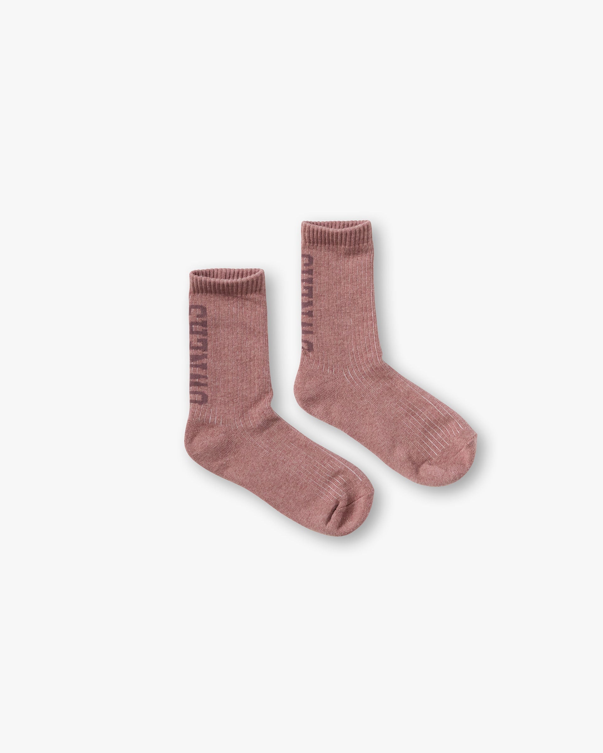 Represent Owners Club Socks Smoked Rose