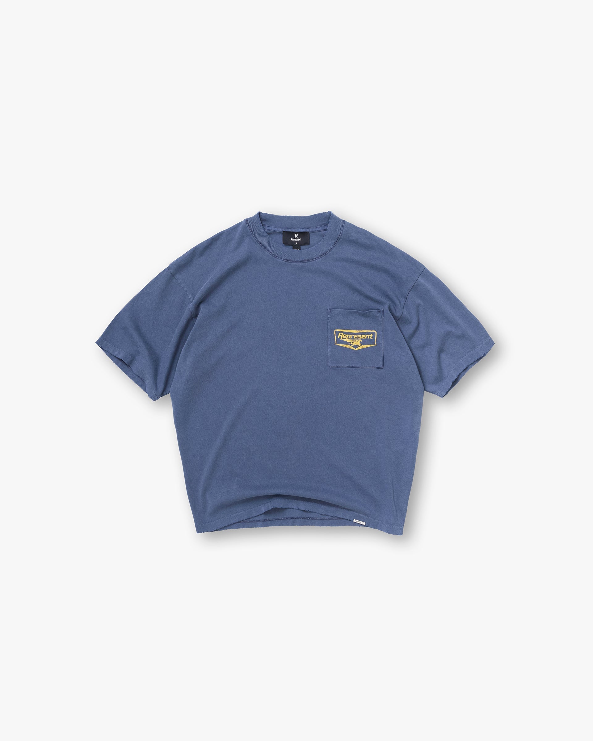 Represent Nothing Faster T-Shirt Indigo