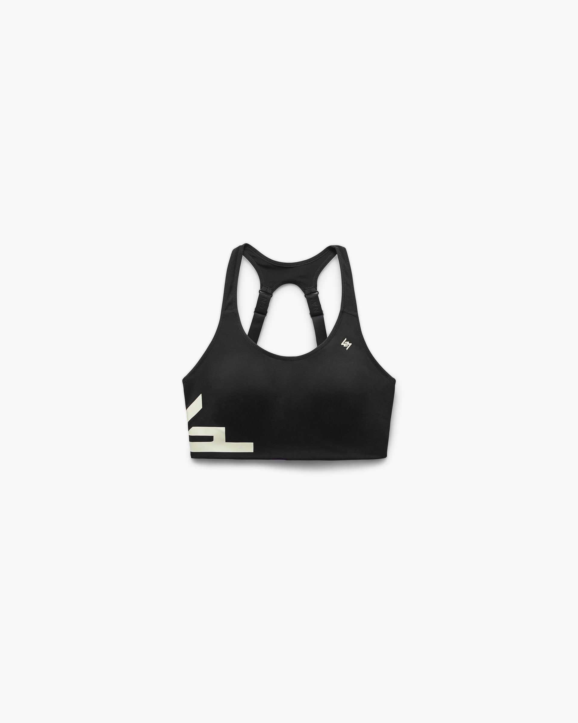 Represent 247 On A Mission High Support Sports Bra Jet Black