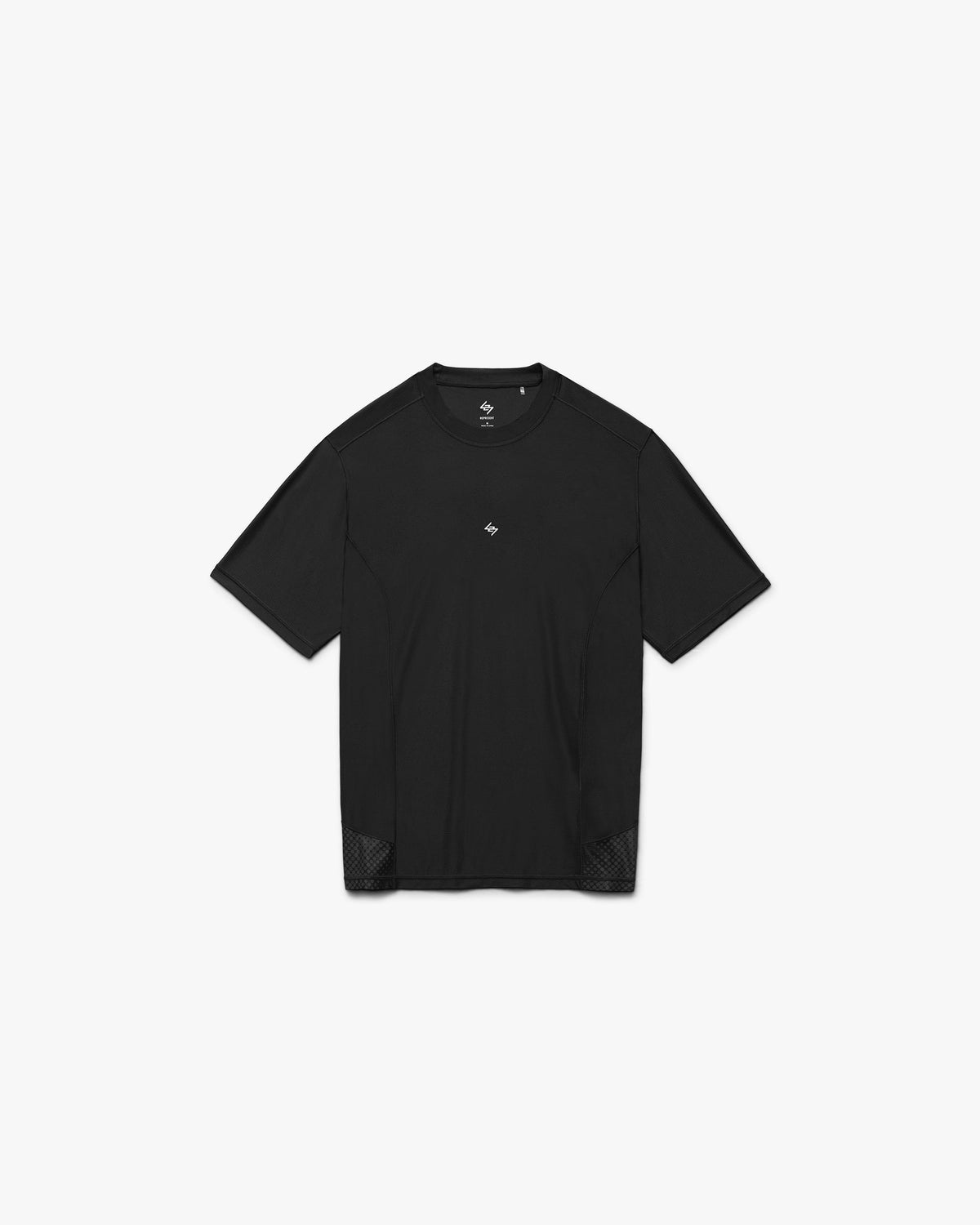Represent 247 Hybrid T-Shirt Black Fade Out