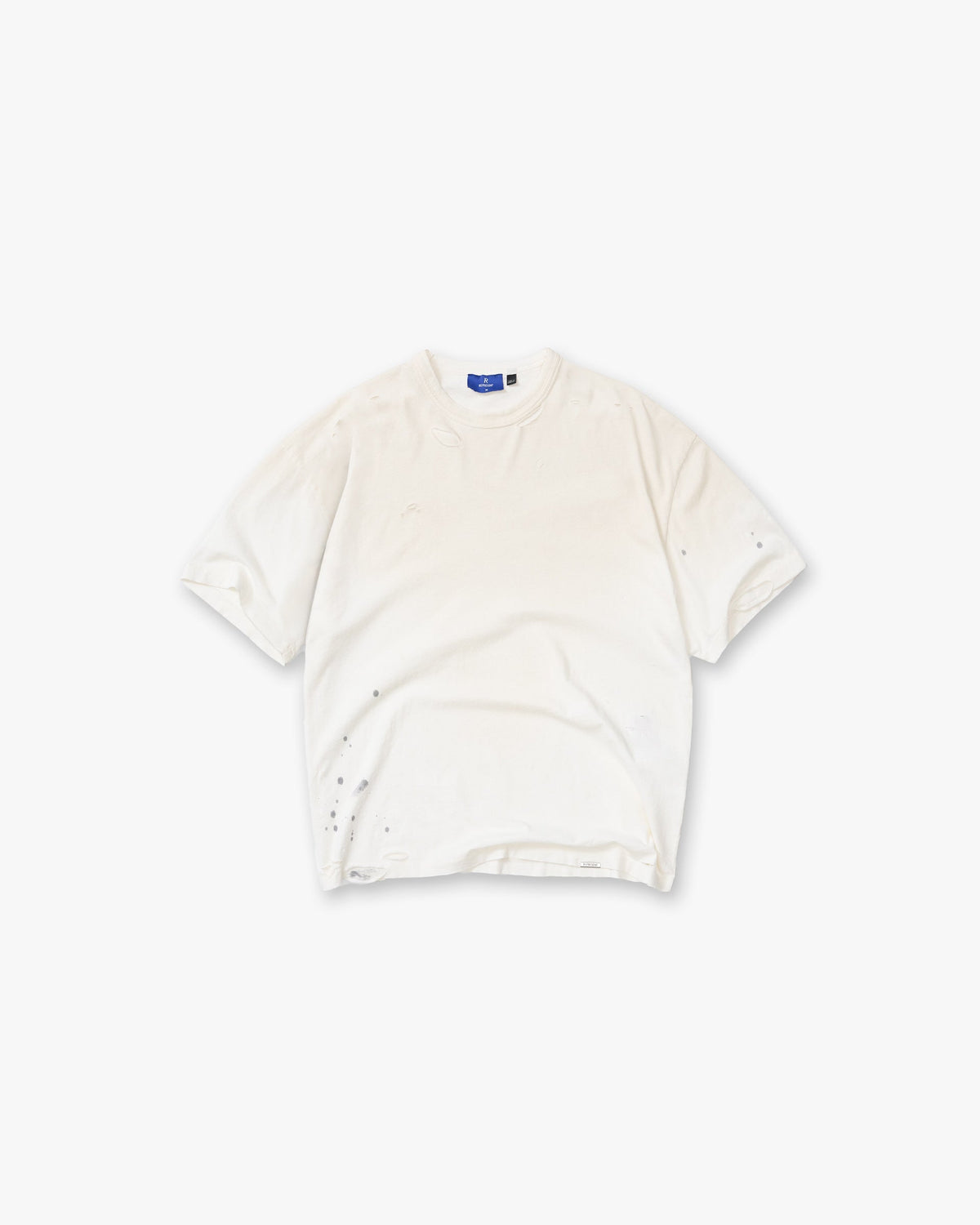 Represent MH Paint Short Sleeve T-Shirt Washed Ecru – koszulka