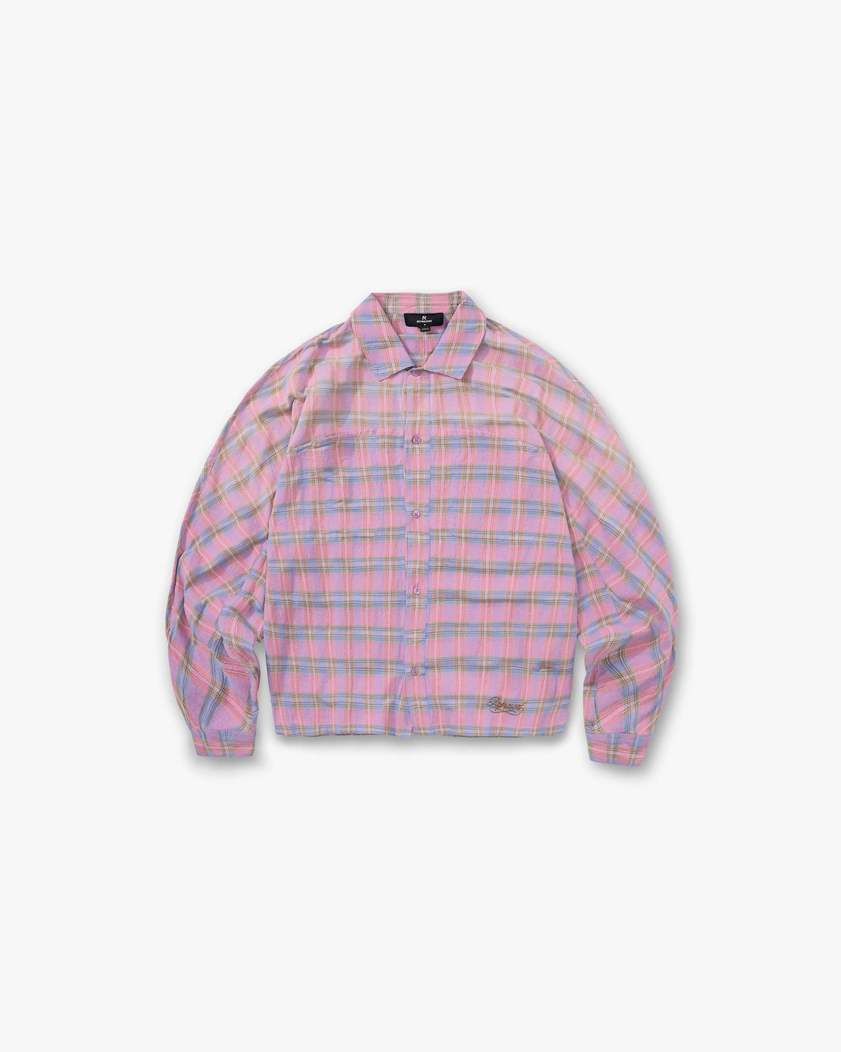 Represent Santa Monica Flannel Shirt Blush