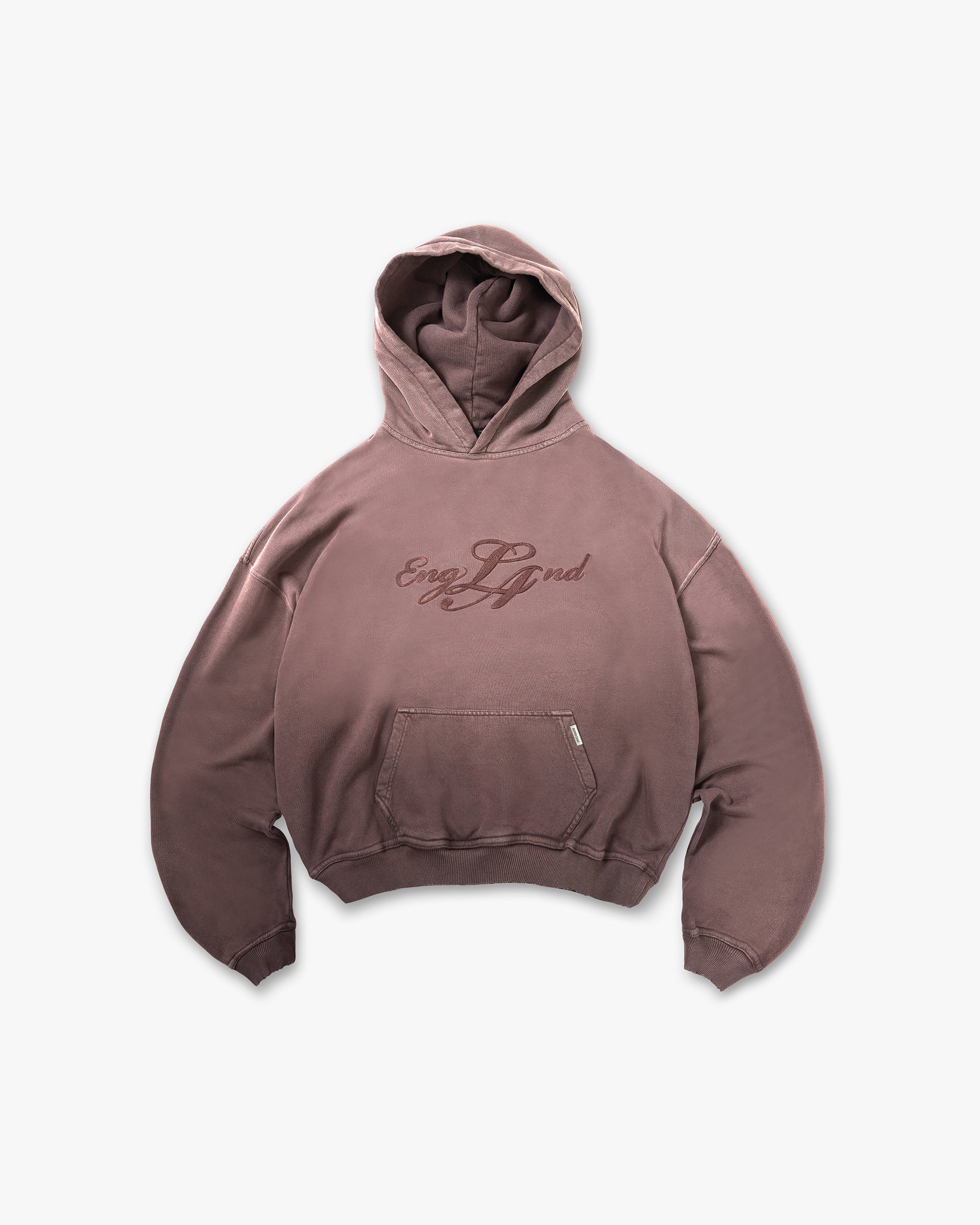 Represent EngLAnd Hoodie Washed Brown