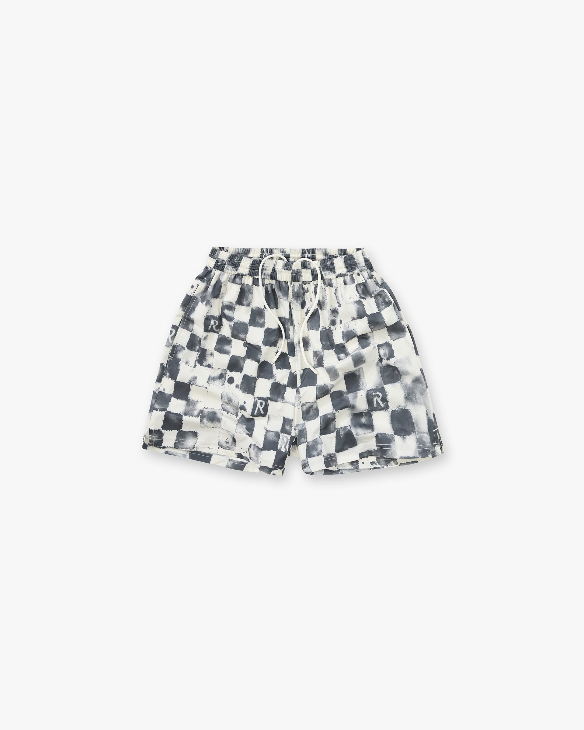 Represent Pool Side Swim Short Flat White