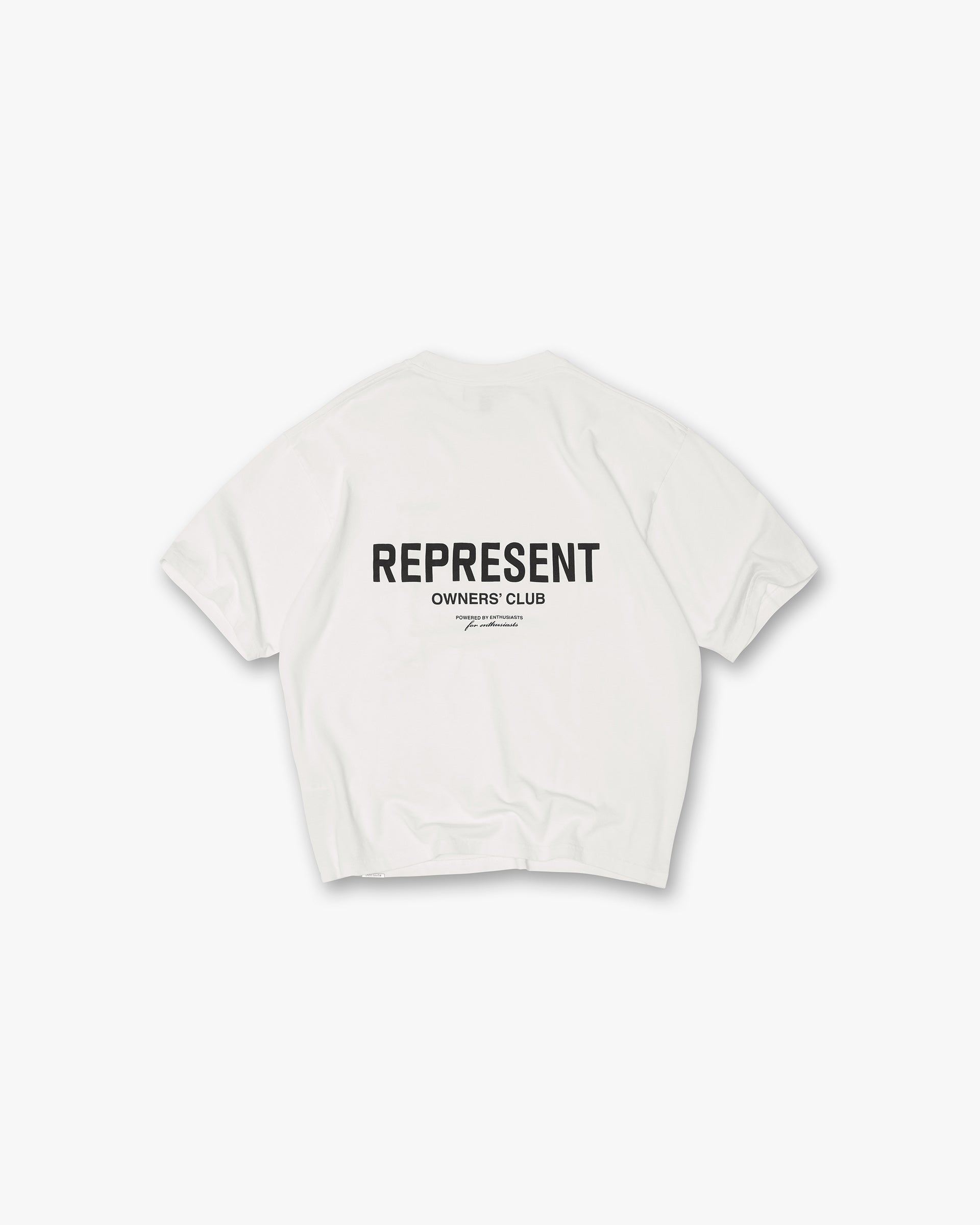 Represent Owners Club T-Shirt Flat White