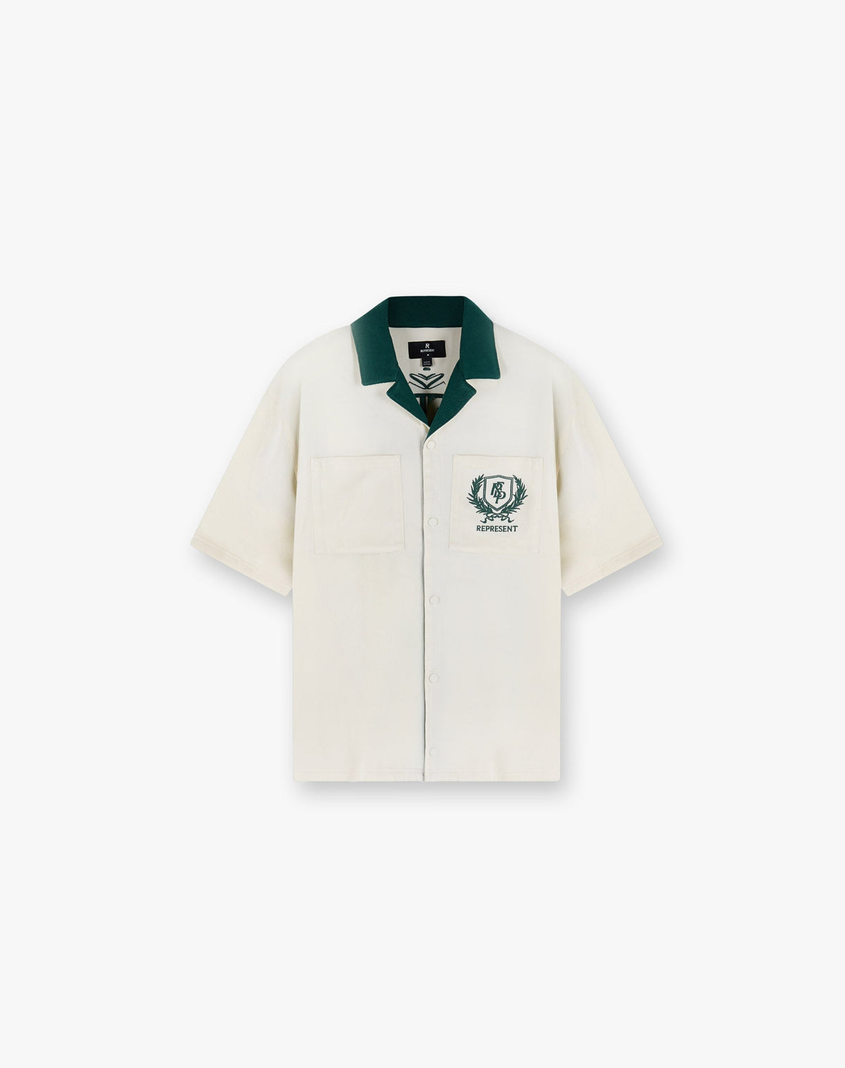 Represent Crest Shirt Antique White