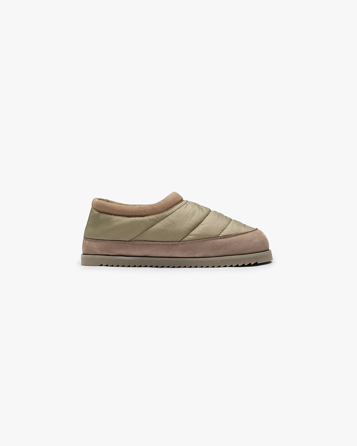 Represent Winter Mule Nylon Taupe