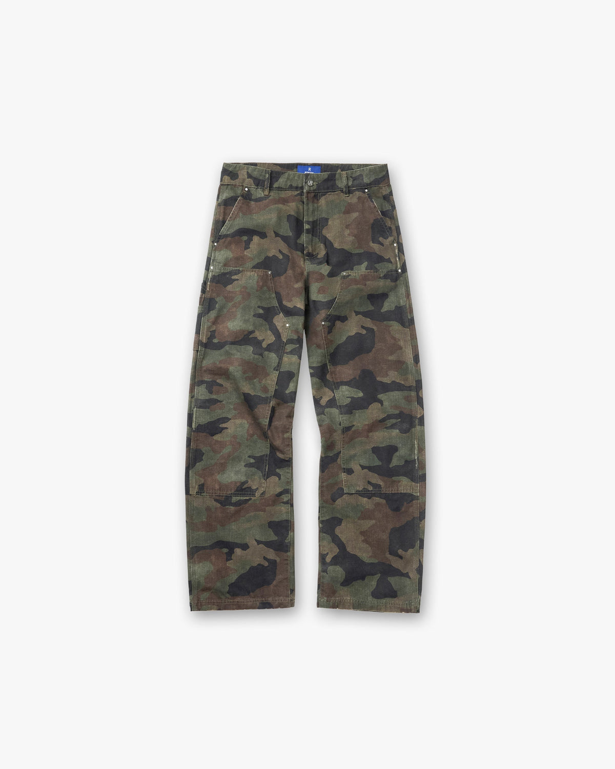 Represent Heaton Camo Workwear Pant Camo – spodnie