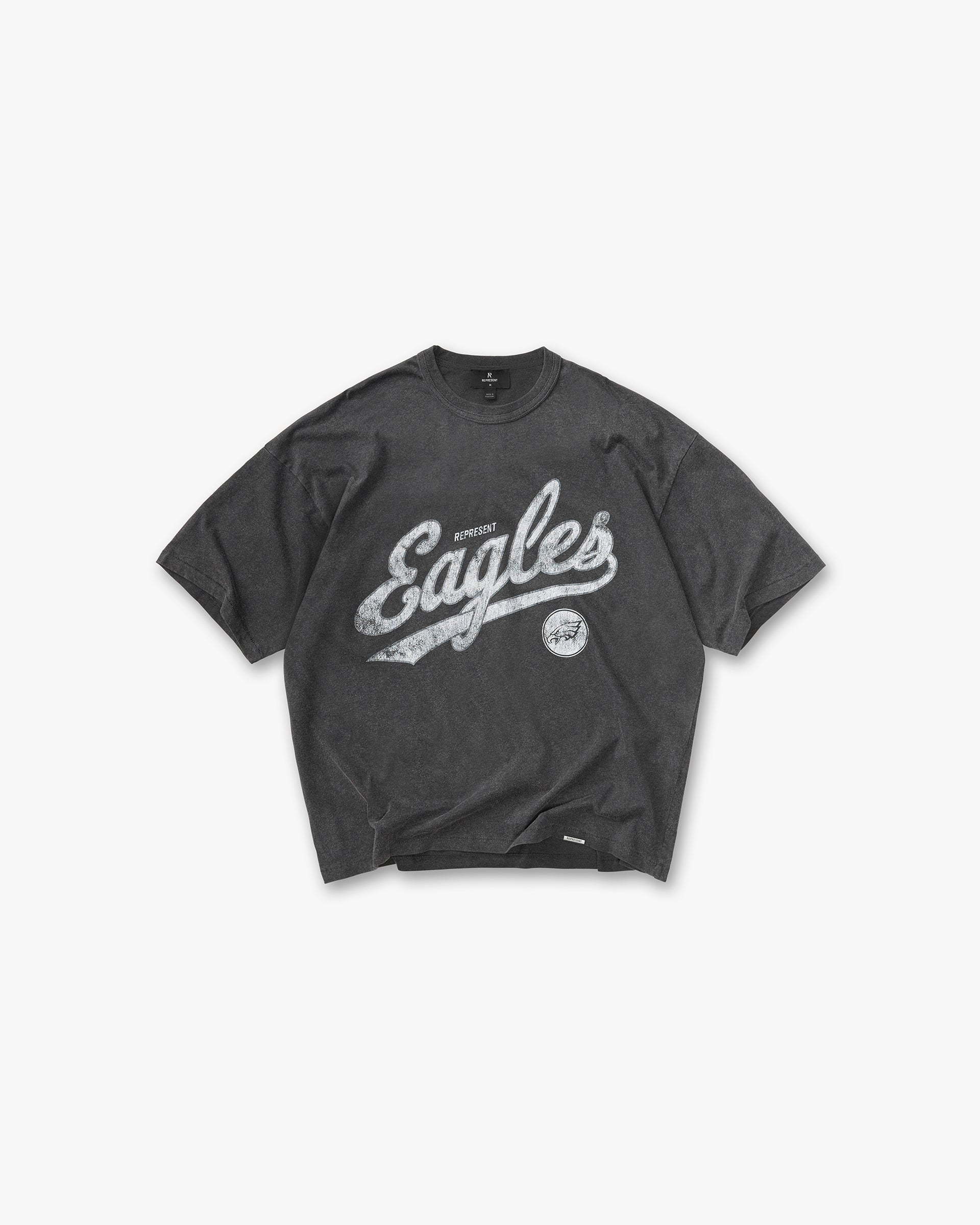 Represent Philadelphia Eagles x Represent T-Shirt Vintage Grey