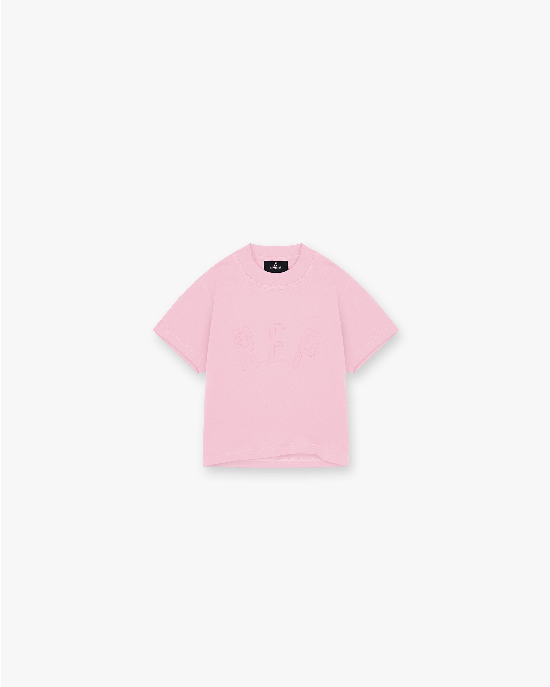Represent Mini Rep Applique T-Shirt Candy Pink