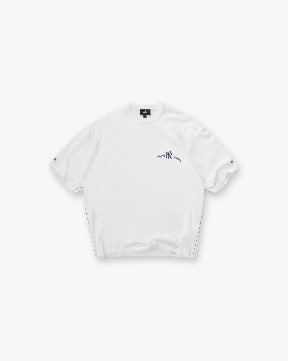Represent New York Yankees x Represent T-Shirt Flat White