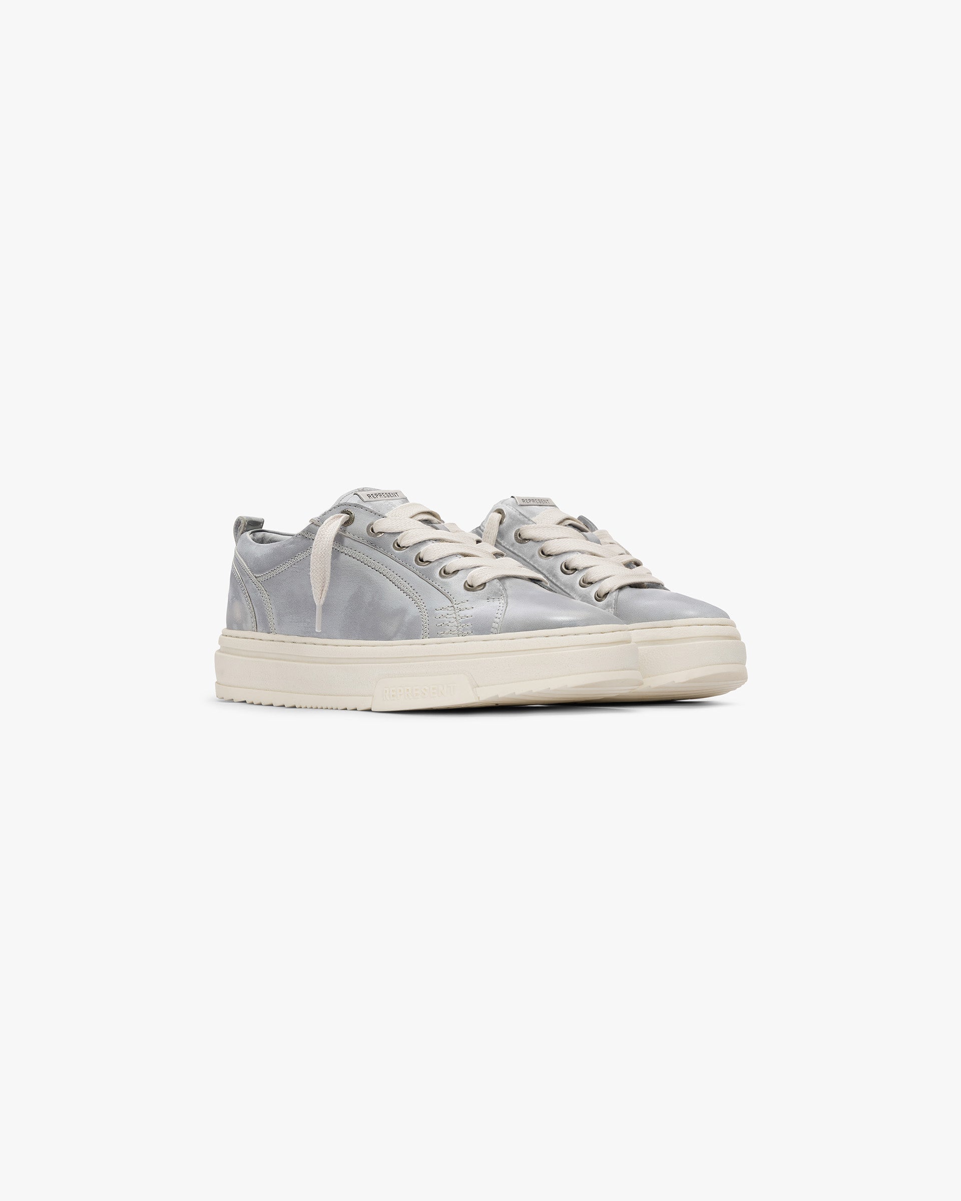 Represent HTN Low Distressed Light Grey