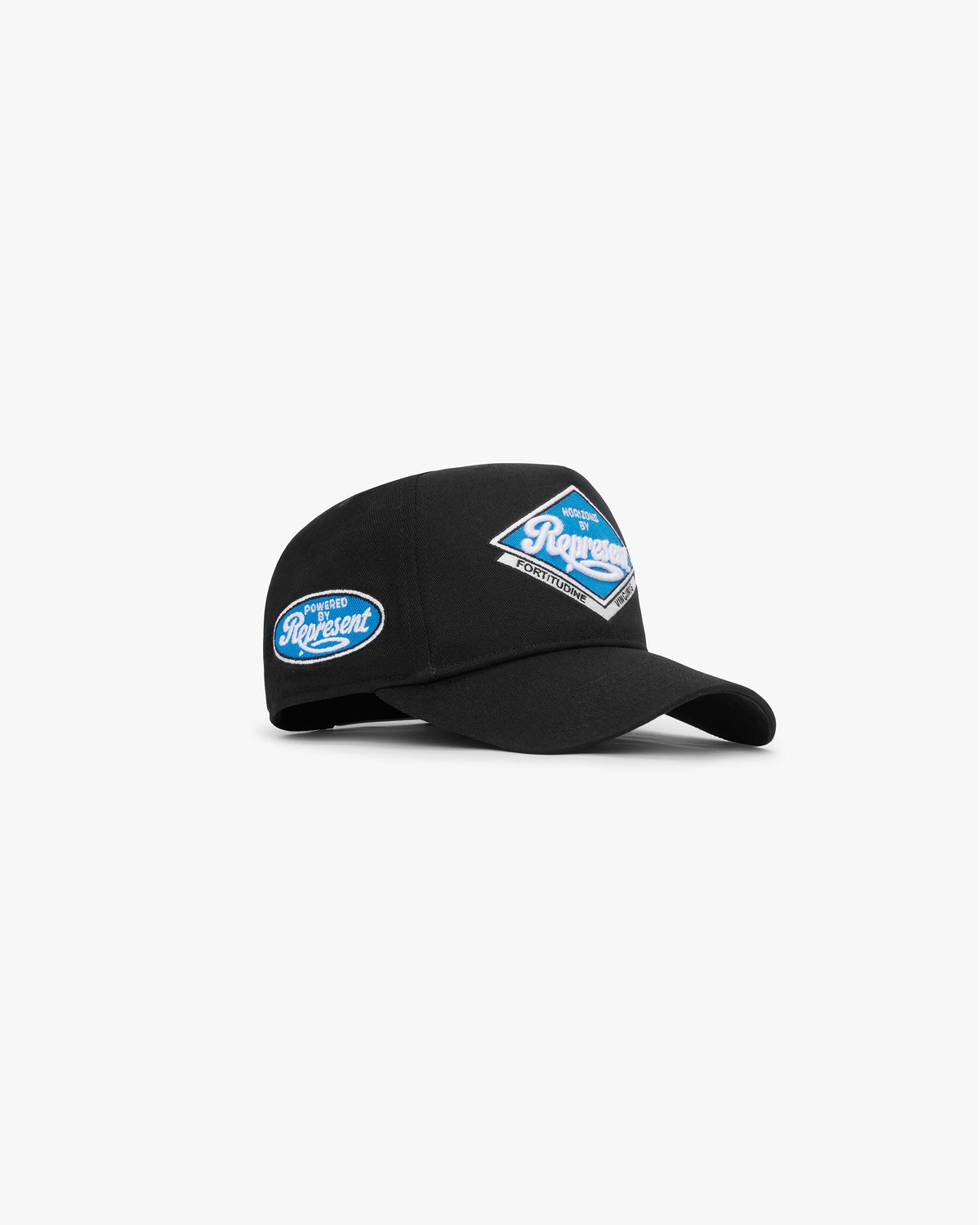 Represent Powered By Represent Cap Black