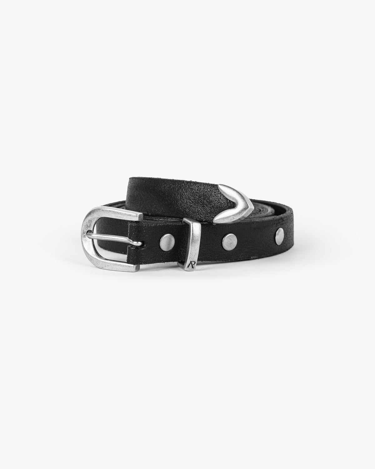 Represent GH 2cm Belt Jet Black – accessoires