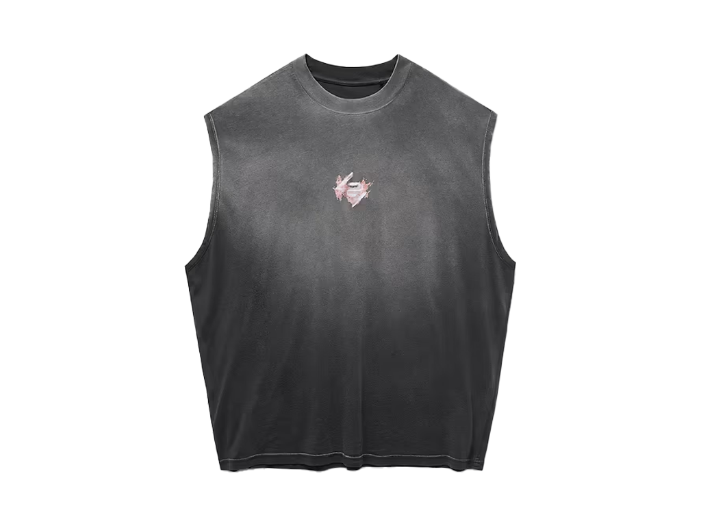 Represent 247 Ignite Oversized Tank Vintage Black