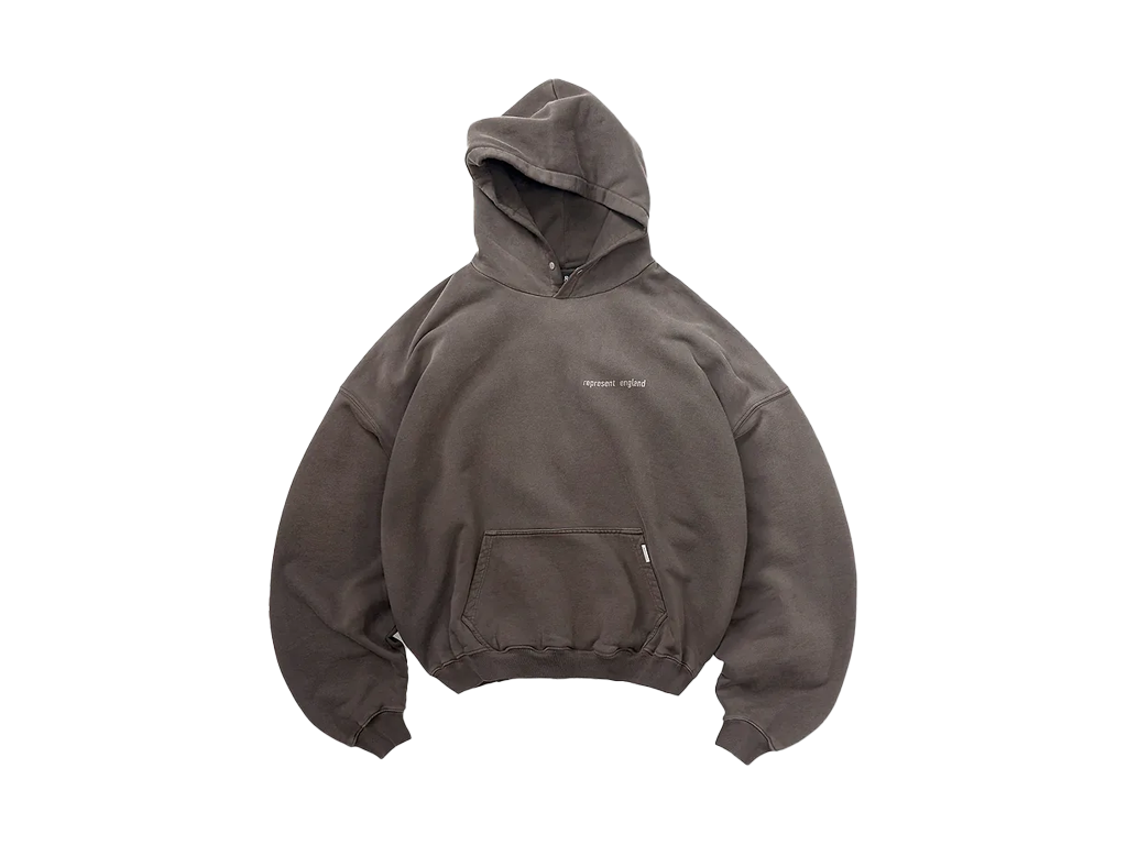 Represent Resent Hoodie Ash-Represent-pikastore.cz
