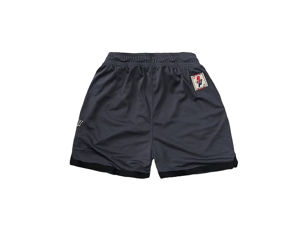 Represent X Puma Shorts Galactic Grey-Represent-pikastore.cz