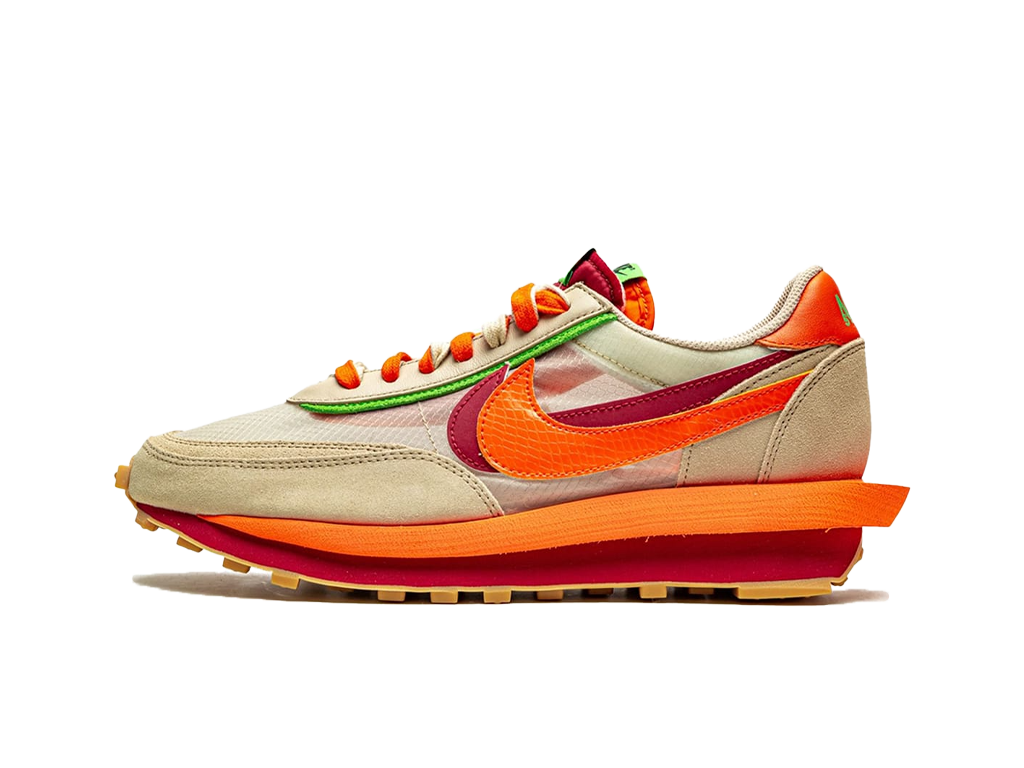 sacai x Clot x LDWaffle Net Orange Blaze-Nike-pikastore.cz