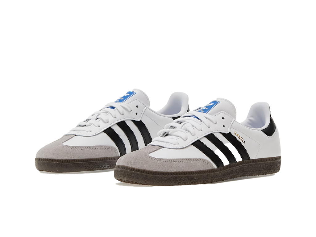adidas Samba OG Cloud White Core Black