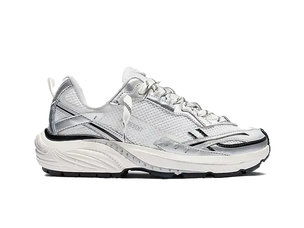 Represent Storm Torn Flat White Silver – tenisky – fotka 3 z 3