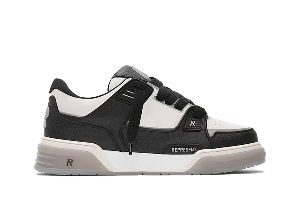 Represent Studio Sneaker Black Vintage White – zapatillas – foto 3 de 3