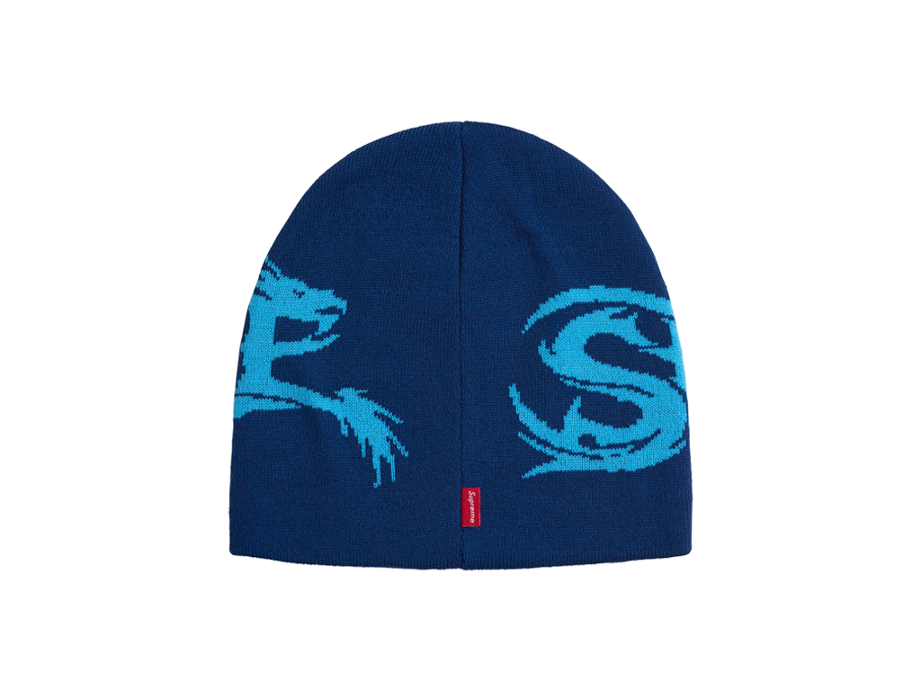 Supreme Dragon Beanie Navy