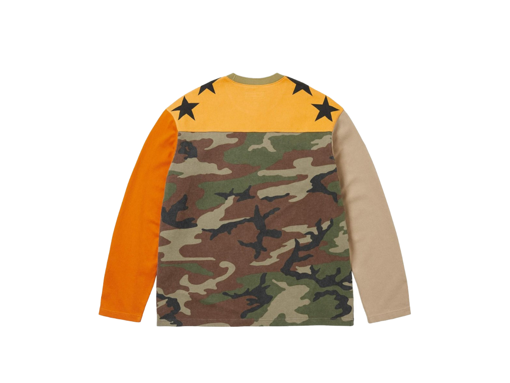 Supreme Playboy L/S Football Top Multi-Supreme-pikastore.cz