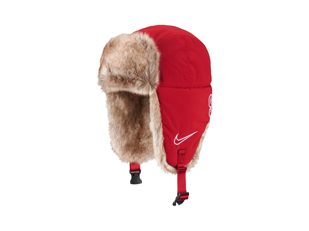 Supreme x Nike Trooper Hat Red – čepice
