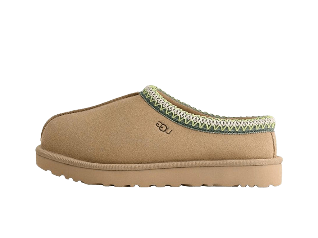 UGG Tasman Slipper Mustard Seed Vibrant Green (Women's)