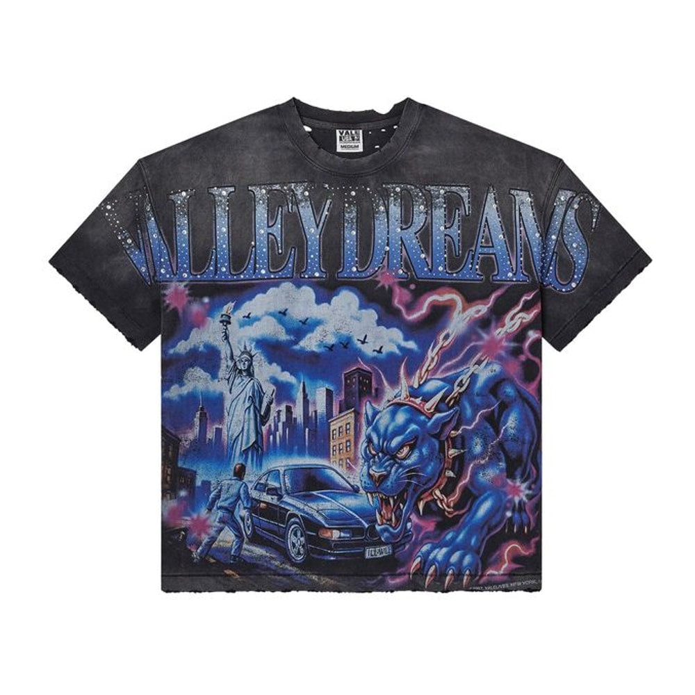 Vale Forever Monster Big Tee Black – tričko