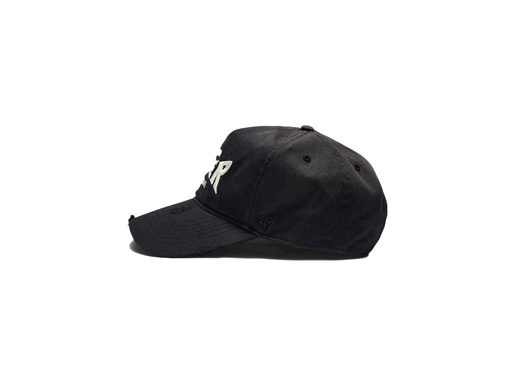 Represent x Viper Room x 47 Cap Washed Black-Represent-pikastore.cz