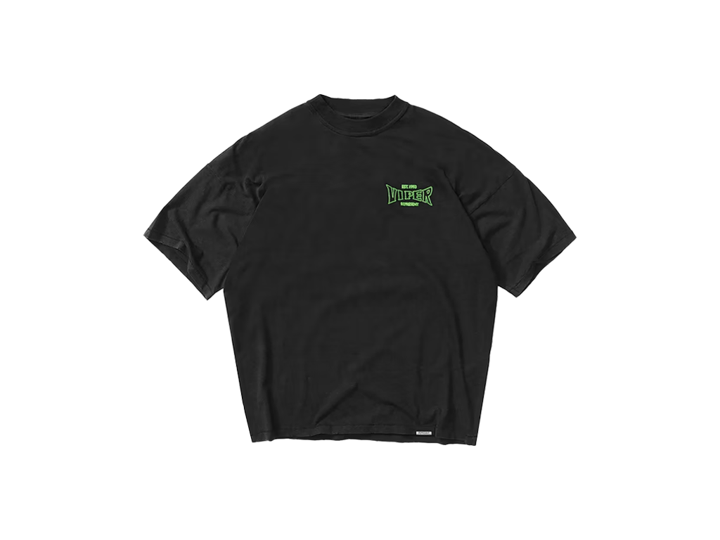 Represent x The Viper Room Glow T-Shirt Vintage Black-Represent-pikastore.cz