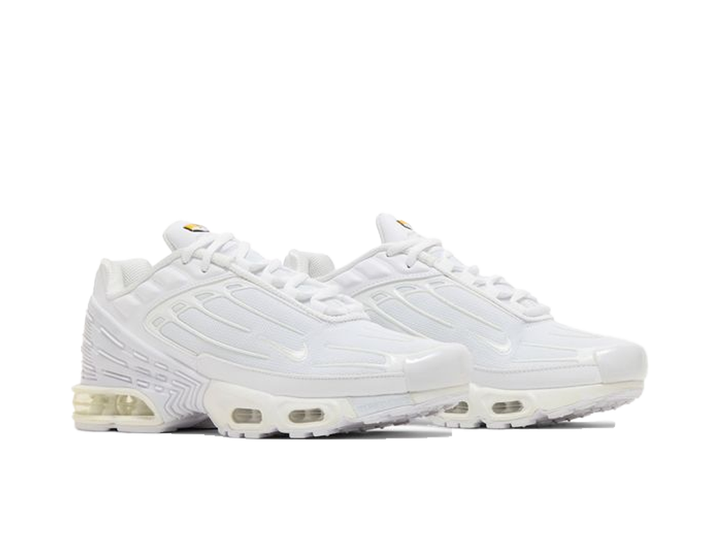 Nike Air Max Plus 3 Triple White
