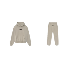pikastore.cz - Fear of God Essentials S25 Hoodie Timber + S25 Sweatpants Timber SET