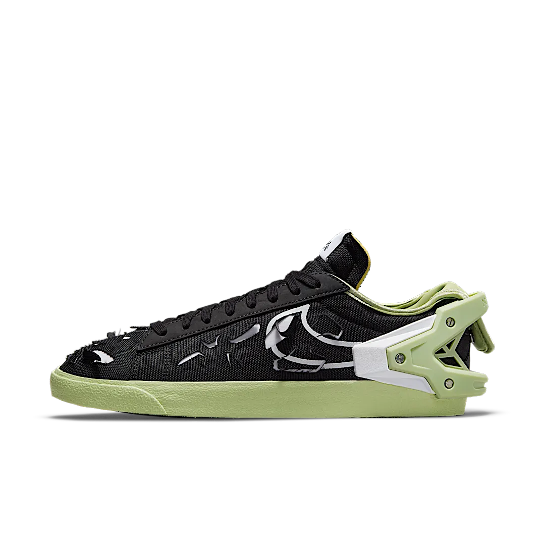 Nike Acronym x Blazer Low Black Olive Aura-Nike-pikastore.cz
