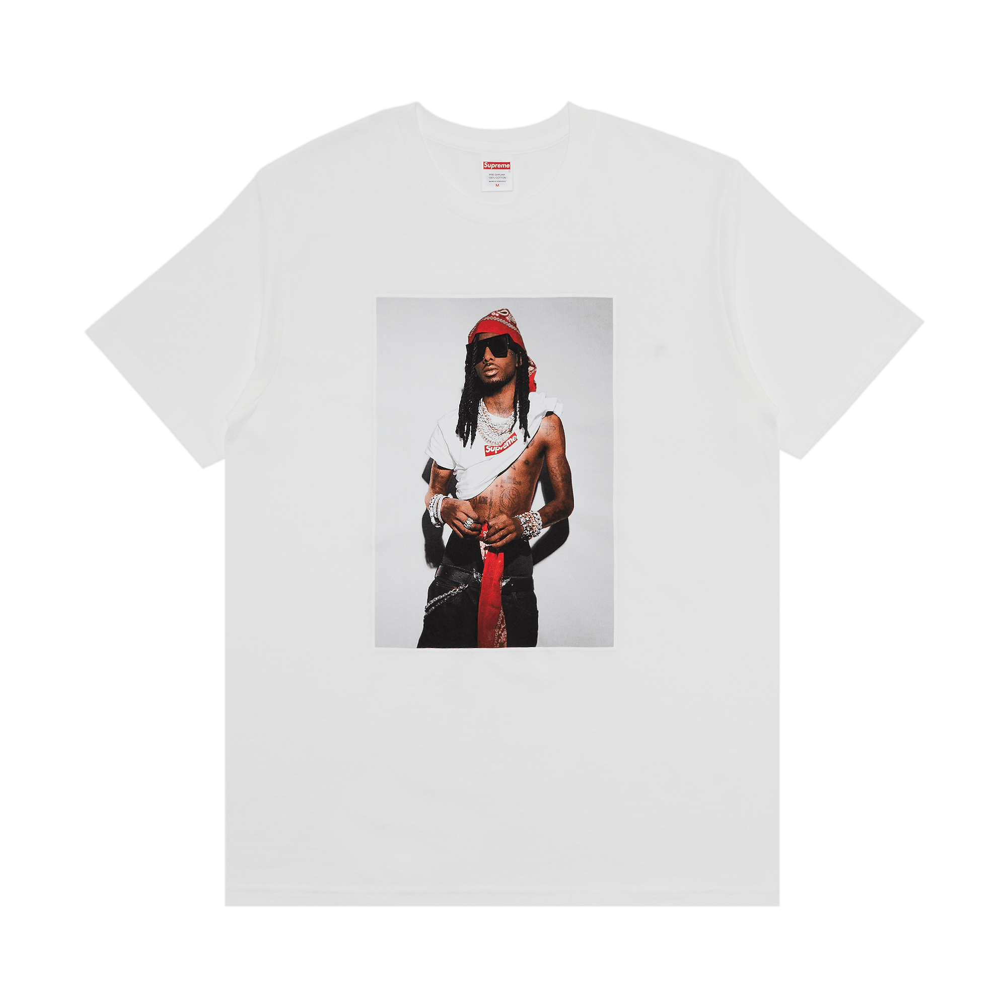 Supreme Playboi Carti Tee White-Supreme-pikastore.cz