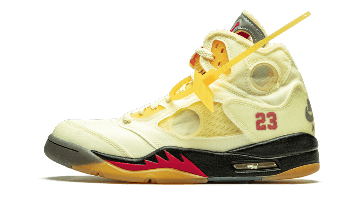 Nike Air Jordan Off-White x 5 SP-Air Jordan-pikastore.cz