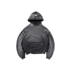 Represent X Hunter Hoodie Stained Black